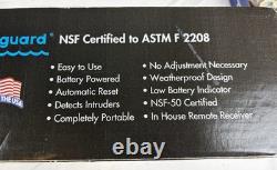 Poolguard Pool Alarm PGRM-2 Inground Swimming Pool Alarm Made in USA