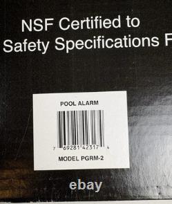 Poolguard Pool Alarm PGRM-2 Inground Swimming Pool Alarm Made in USA