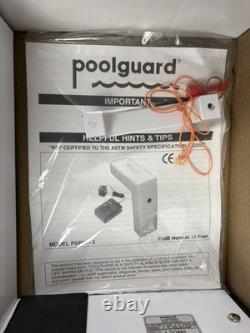 Poolguard Pool Alarm PGRM-2 Inground Swimming Pool Alarm Made in USA
