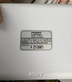 Poolguard Pool Alarm PGRM-2 Inground Swimming Pool Alarm Made in USA