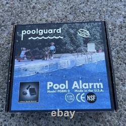 Poolguard Pool Alarm PGRM-2 Inground Swimming Pool Alarm Made in USA New