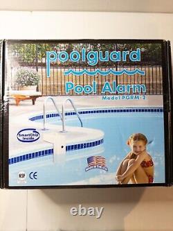 Poolguard Pool Alarm PRGM-2 Inground Swimming Pool Alarm Made in USA