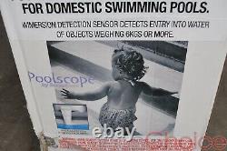 Poolscope Home Beach Swimming Pool Immersion Detection System Safety Alarm New