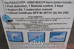 Poolscope Home Beach Swimming Pool Immersion Detection System Safety Alarm New
