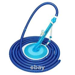 Portable Auto Cleaner Clean Inground Above Ground Swimming Pool Vacuum with Hose