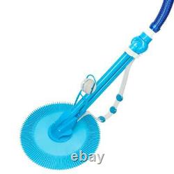 Portable Auto Cleaner Clean Inground Above Ground Swimming Pool Vacuum with Hose