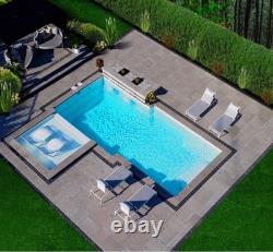 Pre-Plumbed Fiberglass In-Ground Pool DIY Installation