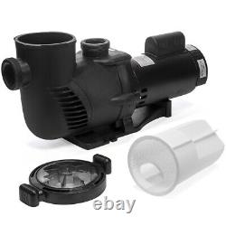 Premium 1.5 HP In-Ground Swimming pool pump 2 in/outlet 115/230v Replacement