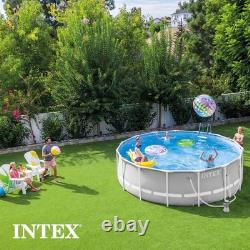 Prism Frame 10Ft X 30In above Ground Swimming Pool Set With Pump Filter