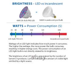 Pro Led Pool Lights for Inground Pool, Swimming Pool Light Bulb, Led Pool Light