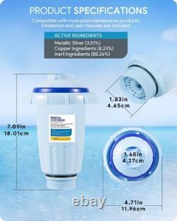 Proven W28175 Replacement Cartridges Ideal for Pools Up to 30,000 Gallons
