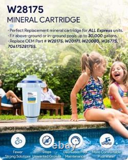 Proven W28175 Replacement Cartridges Ideal for Pools Up to 30,000 Gallons