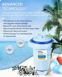 Proven W28175 Replacement Cartridges Ideal for Pools Up to 30,000 Gallons
