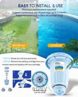 Proven W28175 Replacement Cartridges Ideal for Pools Up to 30,000 Gallons