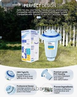 Proven W28175 Replacement Cartridges Ideal for Pools Up to 30,000 Gallons