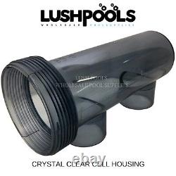 RP4000 Crystal Chlor 40amp Self Cleaning Chlorinator Salt Cell + HOUSING KIT