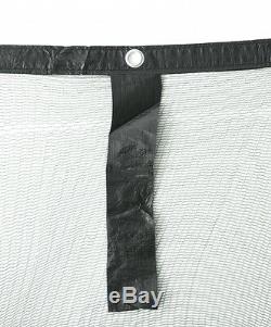 Rectangle Above or In-Ground Swimming Pool Winter Leaf Net Covers Various Sizes