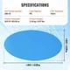 Rectangle Solar Blanket For Pool Inground Above Ground Swimming Pool Solar Cover