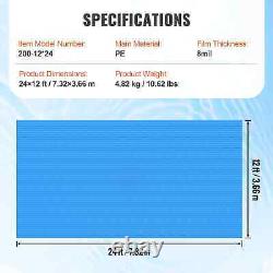 Rectangle Solar Blanket for Pool Inground Above Ground Swimming Pool Solar Cover