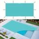 Rectangle Swimming Pool Cover Inground Pool Winter Heavy Duty Safety Tarp Cyan