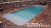 Rectangle Swimming Pool Kit With Tanning Ledge From Pool Warehouse