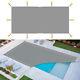 Rectangle Winter Pool Cover Gray Heavy Duty Safety For Inground Swimming Pool