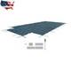 Rectangular 20×38ft In-ground Swimming Winter Pool Cover With 4×8ft Right Step