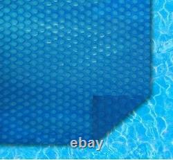 Rectangular Solar Cover Series Heat Retaining Blanket for Swimming Inground Pool