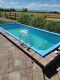 Rectangular Above Ground Swimming Pool, Plunge Pool, Container Pool, In Ground