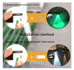 Redaica 4pack Solar Powered Swimming Pool Edge Lights for Inground Pools Abov