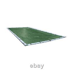 Robelle Winter Pool Cover 20'X40' Optimum In Ground Solid Rectangular In Green