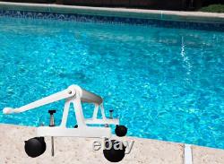 Rocky's 5A Portable Inground Swimming Pool Solar Reel with Tubes (Choose Width)