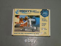 Rocky's Eazy 3 Portable Inground Swimming Pool Solar Reel Up to 45' X 24