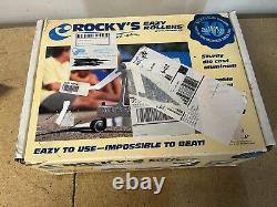 Rocky's Eazy 5A Portable Inground Swimming Pool Solar Reel Up to 20' Ft Wide