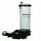 Rx Clear De Element In-ground Swimming Pool Filter System With 1 Hp Pump
