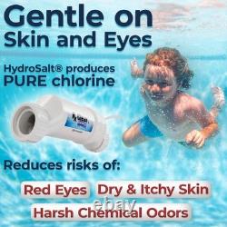 Rx Clear HydroSalt Salt Generator Cell Fits Hayward Systems (Various Sizes)