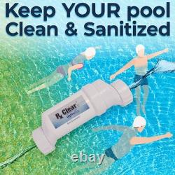 Rx Clear HydroSalt Salt Generator Cell Fits Hayward Systems (Various Sizes)