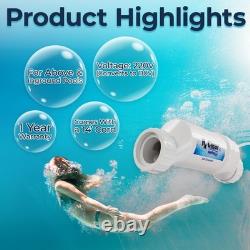 Rx Clear HydroSalt Salt Generator Cell Fits Hayward Systems (Various Sizes)