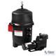 Rx Clear Inground Swimming Pool Quad Cartridge Filter With Pump Choose Model