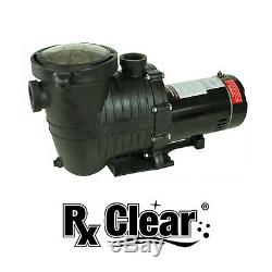 Rx Clear Mighty Niagara 1.5 HP In-Ground Single Speed Swimming Pool Pump