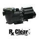 Rx Clear Mighty Niagara 1.5 Hp In-ground Variable Speed Swimming Pool Pump