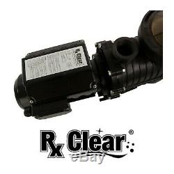 Rx Clear Mighty Niagara 1.5 HP In-Ground Variable Speed Swimming Pool Pump