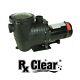 Rx Clear Mighty Niagara 1 Hp In-ground Single Speed Swimming Pool Pump