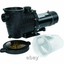 Rx Clear Mighty Niagara 1 HP In-Ground Single Speed Swimming Pool Pump