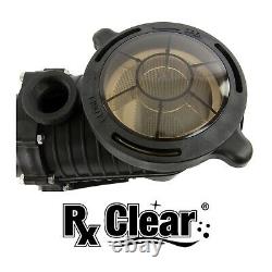 Rx Clear Mighty Niagara 2 HP In-Ground Dual Speed Swimming Pool Pump 230V