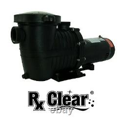 Rx Clear Mighty Niagara. 75 HP In-Ground Single Speed Swimming Pool Pump