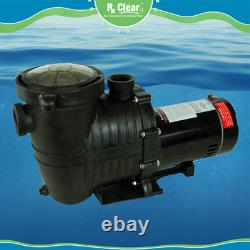 Rx Clear Mighty Niagara Inground Single Speed Swimming Pool Pump Choose Model