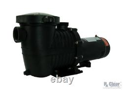 Rx Clear Mighty Niagara Inground Single Speed Swimming Pool Pump Choose Model