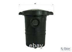 Rx Clear Mighty Niagara Inground Single Speed Swimming Pool Pump Choose Model
