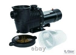 Rx Clear Mighty Niagara Inground Single Speed Swimming Pool Pump Choose Model